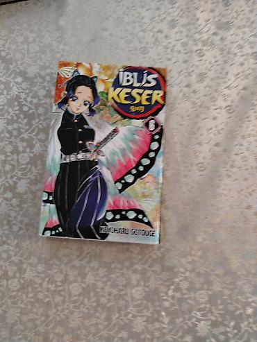 Книги и журналы: Denesin 7manat Məhsul: “İblis Kəsər” (Demon Slayer: Kimetsu no Yaiba) — 3