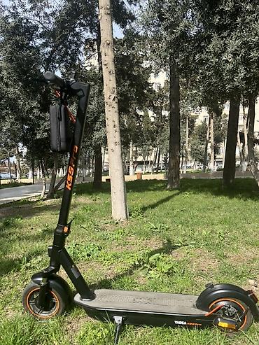 Elektrikli samokatlar: Yadea KS 5 PRO Çox az işlənmiş Elektrikli Skuter. Maximum sürət- 35 — 2