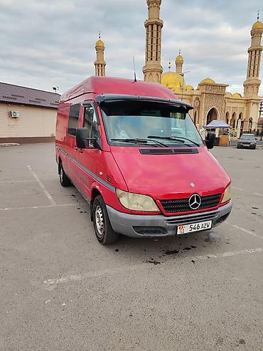 наклейки на авто спринтер: Mercedes-Benz Спринтер: 2003 г., 2.7 л, Дизель, Фургон — 2