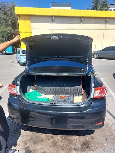 багажник для машин: Toyota Corolla: 2011 г., Газ, Седан — 1