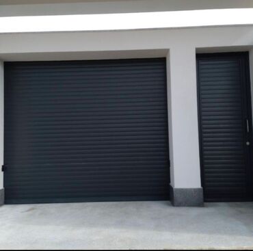 Qaraj darvazaları: Avtomatik jalüz və seksional qaraj qapılarımız, texnologiya sahəsində — 7