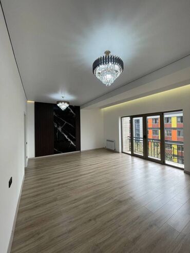 ак кеме квартиры: 1 комната, 104 м², Элитка, 4 этаж, Евроремонт