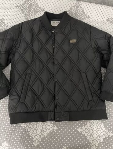 куртка тедди мужская: Куртка L (EU 40), цвет - Черный