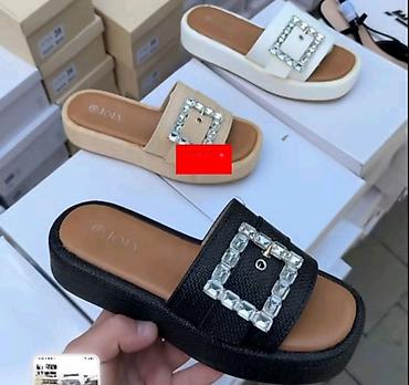 go soft cipele: 💥NOVO💥 Ženske platforme/klompe – JOIA 🍀Model: slip-on papuče sa — 1