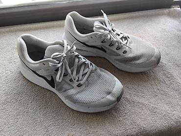 ник: Мужские кроссовки, 41, Nike, Б/у, цвет - Белый, Самовывоз — 5