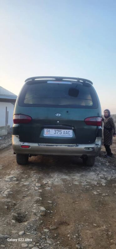 Hyundai: Hyundai Starex: 1997 г., 2.5 л, Механика, Дизель, Минивэн — 6