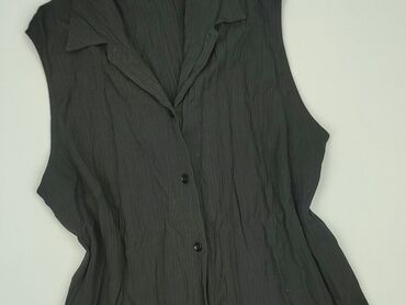 ekskluzywne sukienki wieczorowe plus size: Women's blouse, size 4XL (EU 48)