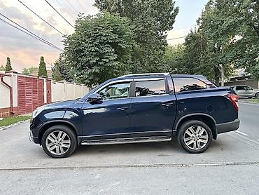 rexton: Ssangyong Rexton Sports: 2018 г., 2.2 л, Автомат, Дизель, Пикап — 5