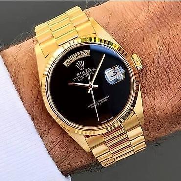 Qol saatları: Rolex Day-Date(prezident) Full Lume Premium:Avtomatik Yapon — 27