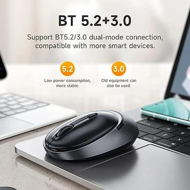 windows surface: Двухрежимная беспроводная мышь Hoco GM34 — современное устройство — 2