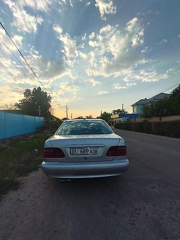 x class: Mercedes-Benz E-Class: 2001 г., 2 л, Автомат, Бензин, Седан — 3
