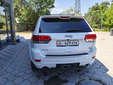 смешанные: Jeep Grand Cherokee: 2019 г., 3.6 л, Автомат, Бензин, Внедорожник — 3