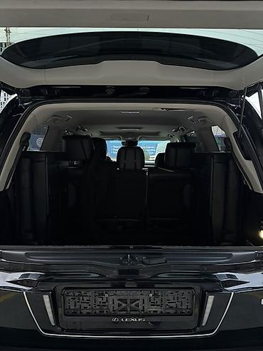 радиотор: Lexus LX: 2018 г., 5.7 л, Автомат, Бензин, Жол тандабас — 9