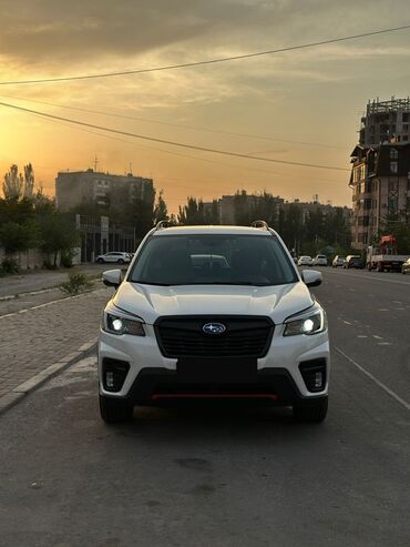 Subaru: Subaru Forester: 2021 г., 2.5 л, Вариатор, Бензин, Кроссовер
