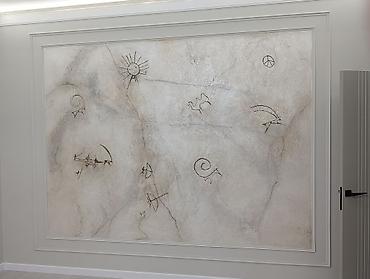 Другие виды отделочных работ: Декоративные отделочные работы: арт-бетон, венецианские и фактурные — 6