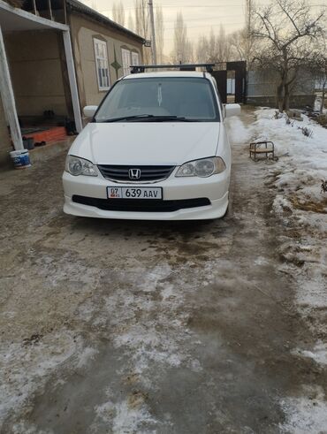 кпп хонда одиссей: Honda Odyssey: 2003 г., 2.3 л, Автомат, Бензин, Минивэн