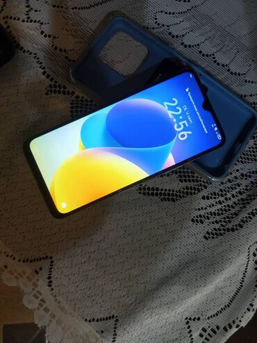 telefon sogutucu: Honor X6a, 128 ГБ, цвет - Голубой