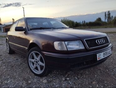 Audi: Audi 100: 1992 г., 2.3 л, Механика, Газ, Седан