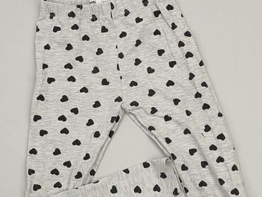spódnico spodnie dla dziewczynki: Legginsy dziecięce, SinSay, 5-6 lat, 116, stan - Dobry