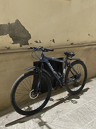 Şəhər velosipedləri: Şəhər və yüngül off-road üçün universal velosiped – Wolf markası — 8