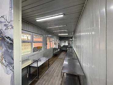 Контейнеры: Продаётся контейнер для фастфуда с оборудованием ‼️БЕЗ — 1