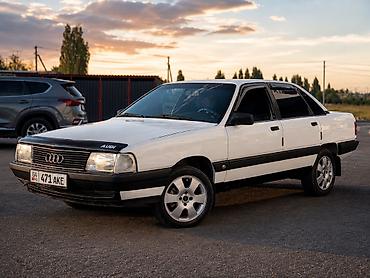 Audi 100: 1989 г., 1.8 л, Механика, Бензин, Седан at lalafo.kg Audi 100: 1989 г., 1.8 л, Механика, Бензин, Седан