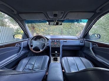 рейлинк: Mercedes-Benz E-Class: 2001 г., 2.7 л, Кол менен иштөөчү, Дизель, Универсал — 4