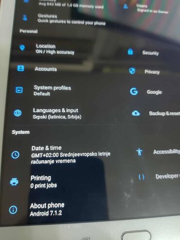 Tableti: Samsung Galaxy Tab E 9.6 (SM-T560) – Wi‑Fi tablet - Ekran: 9.6 inča — 4