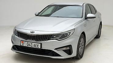 Kia: Kia K5: 2018 г., 2 л, Автомат, Газ, Седан — 2