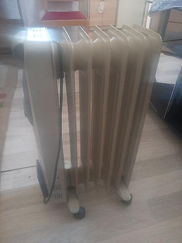 Məişət texnikası: Geepas yağlı radiator tipli elektrikli qızdırıcı - Brend: Geepas - — 1