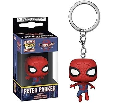 Личные вещи: Брелок Funko Pocket Pop! Keychain — Spider‑Man (Peter Parker), из — 1