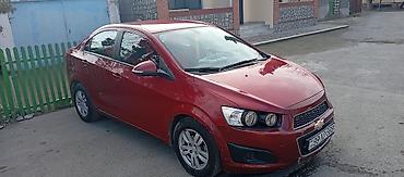 daewoo damas satilir: Chevrolet Aveo sedan – qırmızı rəng Xüsusiyyətlər:90 000 surulub — 2