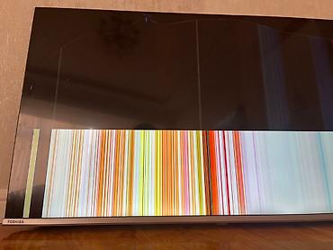 tv 43: İşlənmiş Televizor Toshiba LED ekran 43" FHD (1920x1080), Ünvandan götürmə — 1