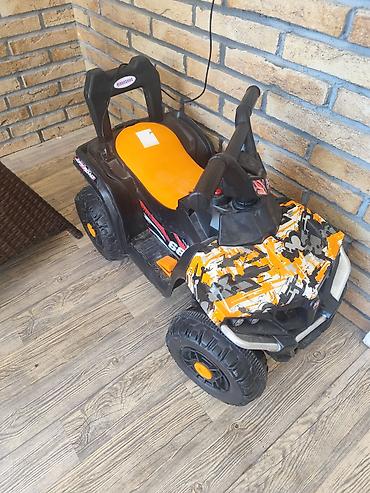 usag masini: Uşaq üçün akkumulyatorlu mini ATV/kvadrosikl 2-4 yaş üçün uyğundur 120 — 2