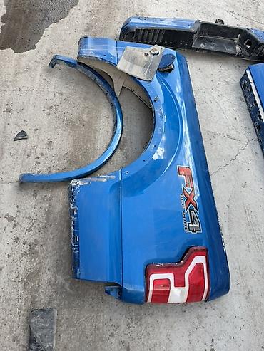 Капоты и комплектующие: Капот Ford, Б/у, Оригинал — 6