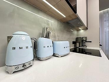 Продажа квартир: 4 комнаты, 137 м², Элитка, 1 этаж, Дизайнерский ремонт — 6