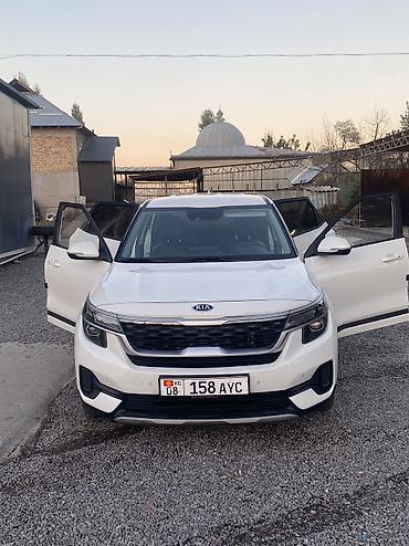 renje rover: Kia Seltos: 2020 г., 1.6 л, Автомат, Бензин, Кроссовер — 6
