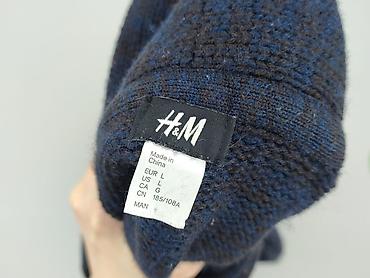 pull and bear sweter: H&M, Kardigan dla mężczyzn, rozmiar L — 4