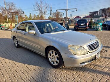 Mercedes-Benz: Mercedes-Benz 220: 1998 г., 4.3 л, Автомат, Бензин, Седан