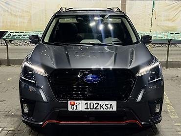 отвал для снега: Subaru Forester: 2021 г., 2.5 л, Вариатор, Бензин, Кроссовер — 1