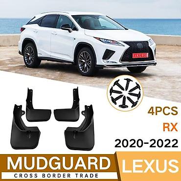 rx 2017: Брызговик Комплект Lexus, 2020 г., Новый, Аналог — 1