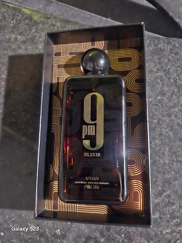 lattafa yara qiyməti: Afnan 9PM Elixir – parfum intense (100 ml, 3.4 fl.oz) - Brend: Afnan — 4