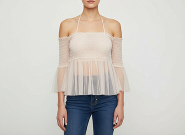 spodnie z hello kity: Women's blouse, size S