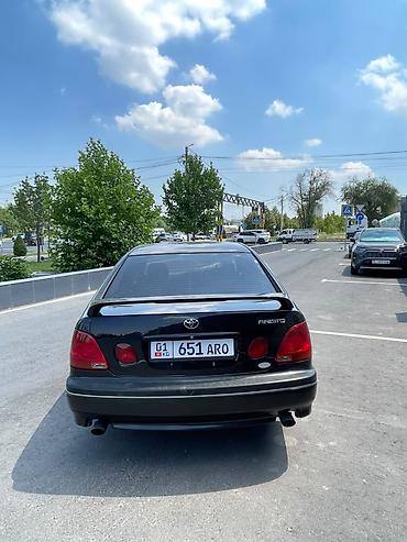 меняю доплатой мне: Toyota Aristo: 2004 г., 3 л, Автомат — 3