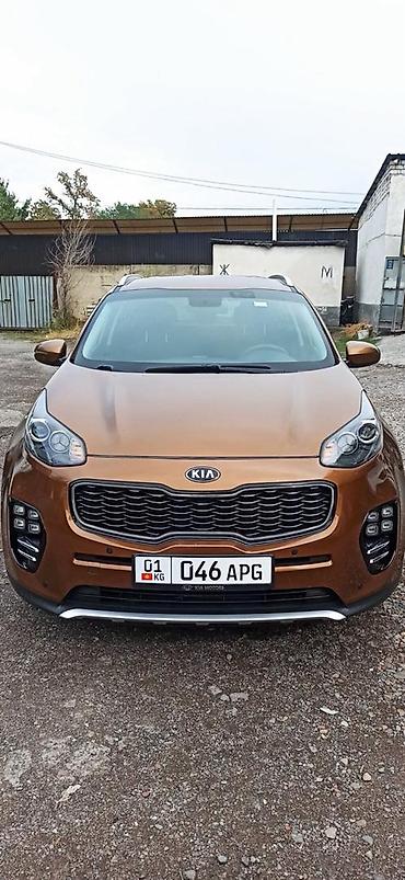 кроссовер kia: Kia Sportage: 2018 г., 2.4 л, Автомат, Бензин, Кроссовер — 3