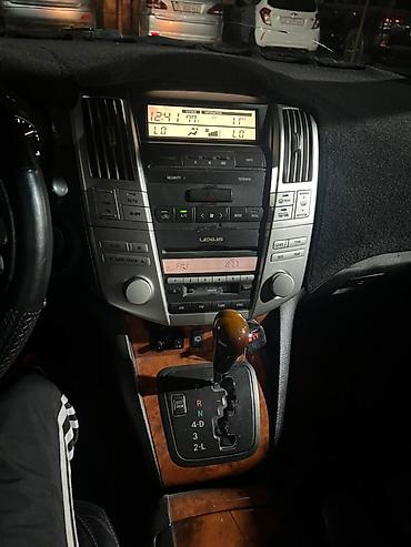 e klass: Lexus RX: 2004 г., 3.3 л, Автомат, Газ, Кроссовер — 10