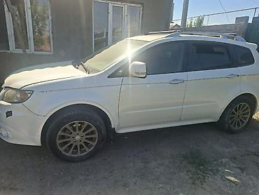 Транспорт: Subaru B9 Tribeca: 2011 г., 3.6 л, Автомат, Газ, Внедорожник — 1