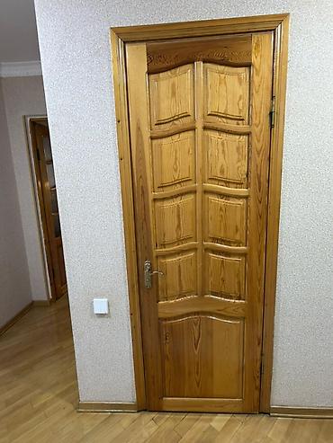 samdanlar: Ev təmir edilir deyə 5 ədəd şam taxtasından qapı satıram. 3 ədədi — 3