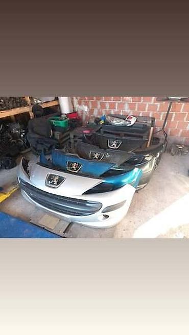 mk 2010: BRANIK RESTAJLING I OBICAN ZA PEUGEOT 207 | Originalni polovni — 1