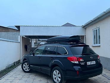 Subaru: Subaru Outback: 2012 г., 2.5 л, Вариатор, Бензин, Универсал — 4